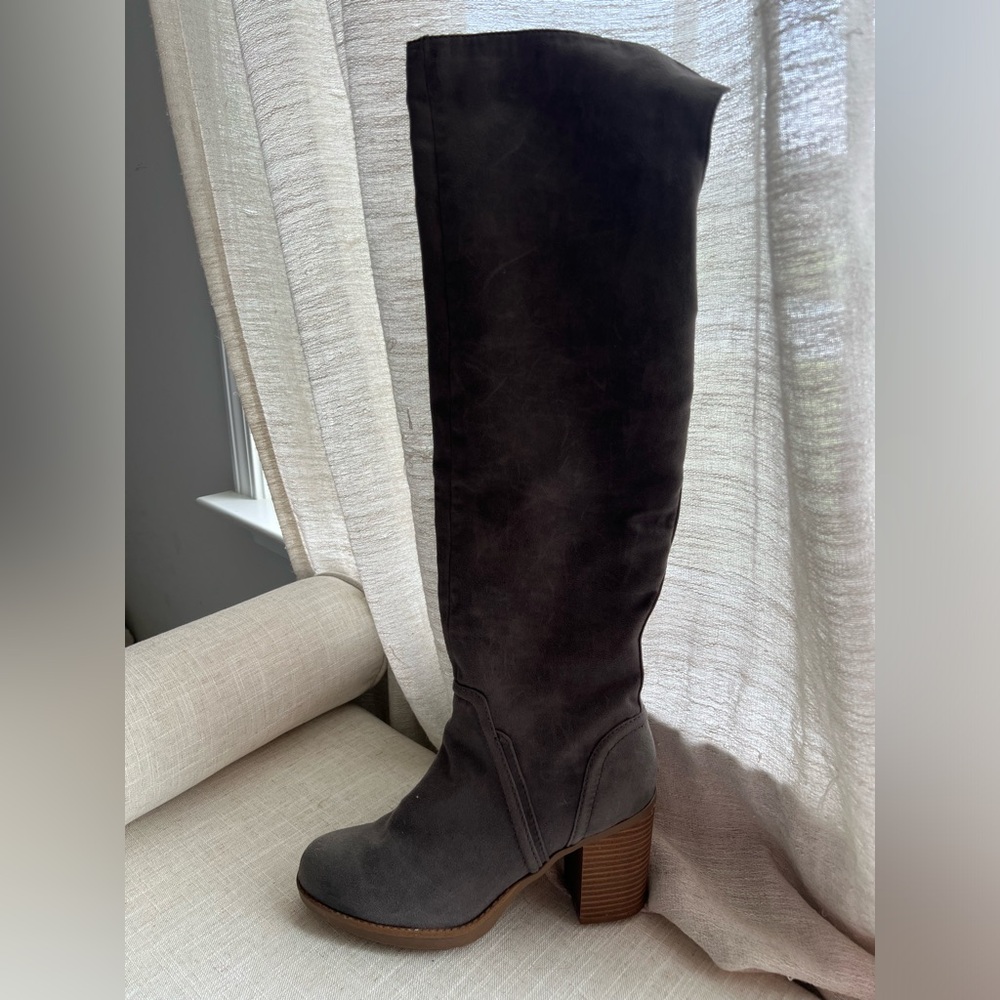 Sugar Knee High Boot